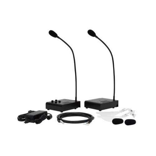 ポータブル窓口通話システム