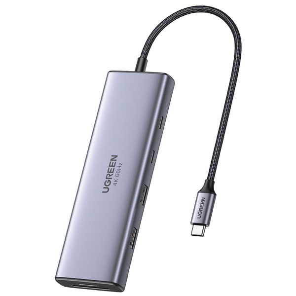 Revodok 9-in-1 USB-C Multifunction Adapter-5Gbps 15375