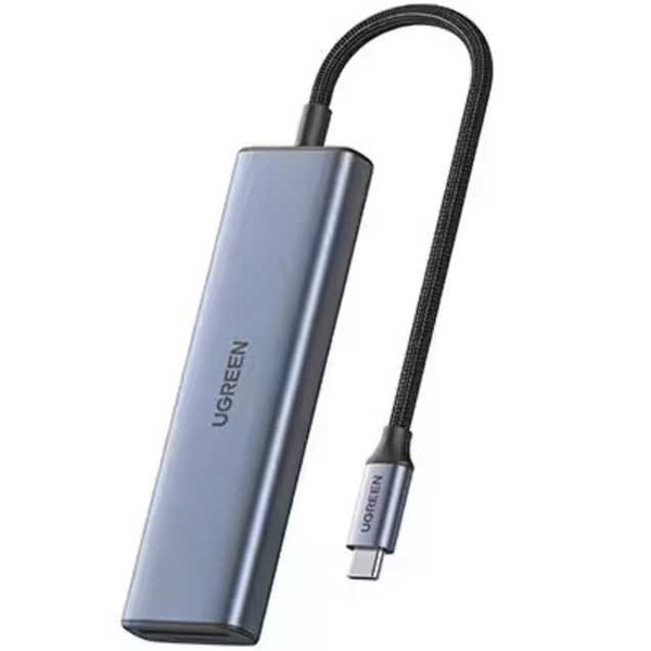 Revodok 6-in-1 USB-C Multifunction Adapter-5Gbps 20956A