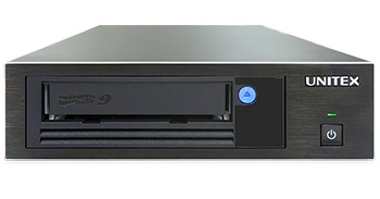 LTO-9テープ装置(外付/容量:18TB(非圧縮)/45TB(圧縮)/USB3.0/Windows/転送速度:300Mbps)&アーカイブソフトウェア「ArchiveLT」&標準保守3年
