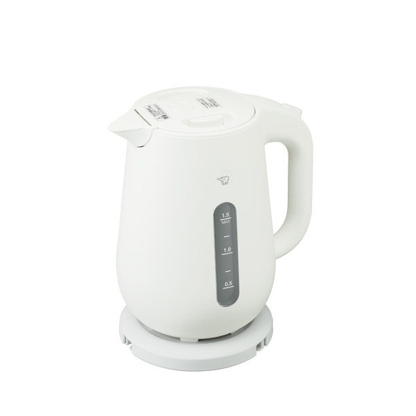 電気ケトル 1.5L ホワイト
