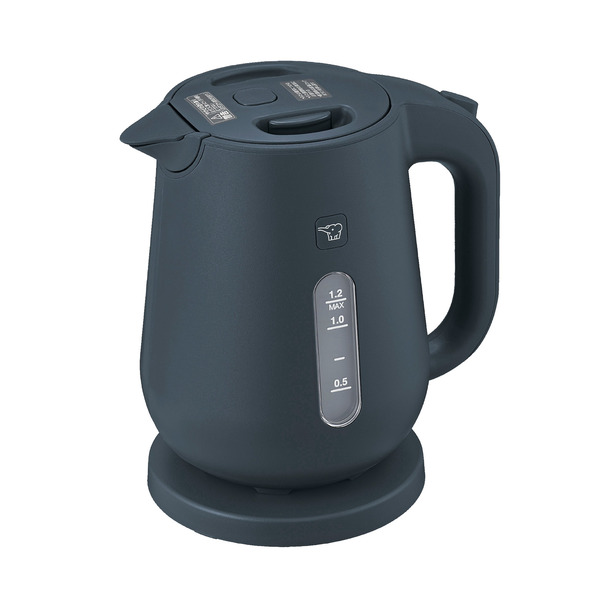 電気ケトル 1.2L ソフトブラック