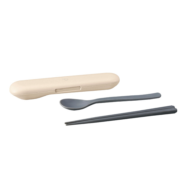 カトラリー（スプーン、ハシ） ベージュ