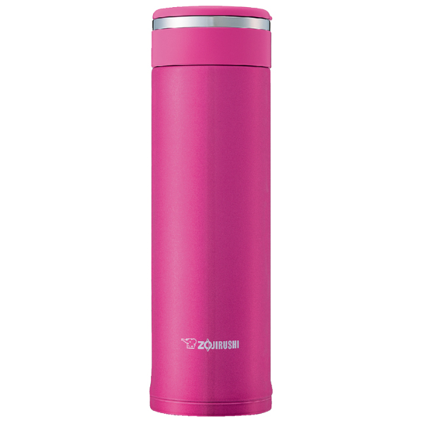 ステンレスマグ フローラルピンク スクリュー 480ml