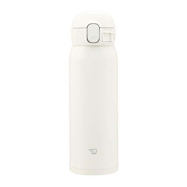 ステンレスマグ 480ml マットホワイト TUFF シームレスせん ワンタッチオープン