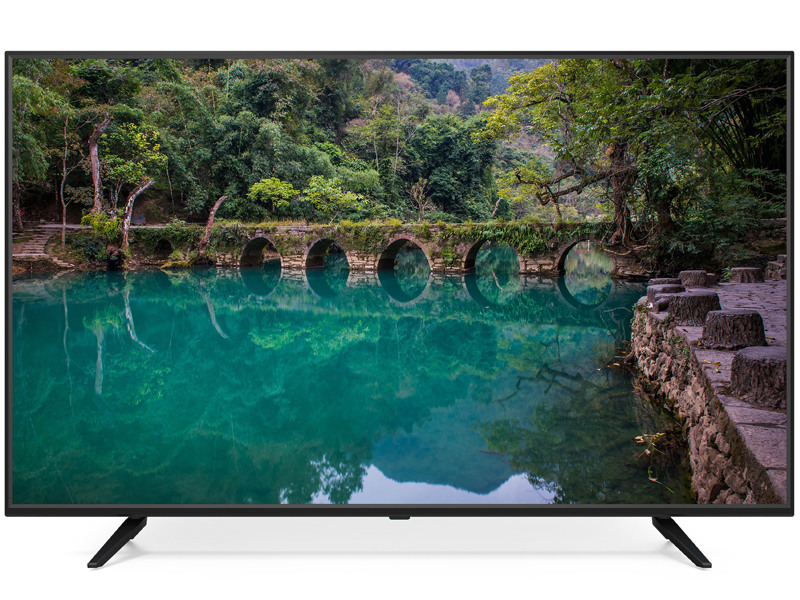 55型4Kモニター/3840×2160/HDMI/ブラック/スピーカー：あり