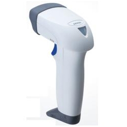 2次元バーコードリーダー（ホワイト） AT20Q LEDマーカ RS232C I/F