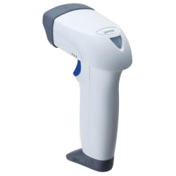 2次元バーコードリーダー（ホワイト） AT25Q レーザーガイドマーカ USB I/F