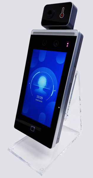 タブレット型サーモグラフィカメラセット