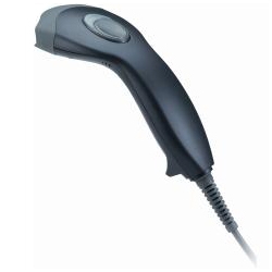 ローコスト ロングレンジCCDバーコードリーダー ITL-3000Plus RS232C I/F ブラック