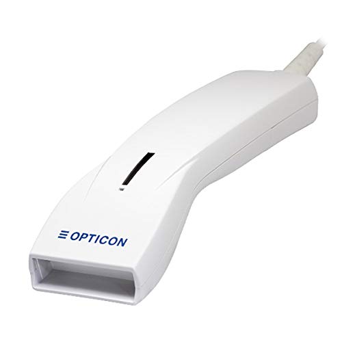 抗菌仕様バイブ搭載バーコードレーザースキャナ OPL-6845S RS232インターフェース