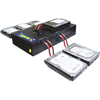 SATA専用高速HDDコピーマシン（1:5）