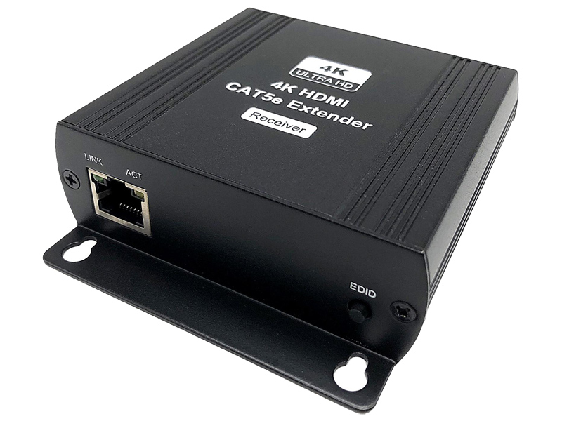 LANケーブル利用カスケード接続対応HDMIモニタ音声延長器（受信器）