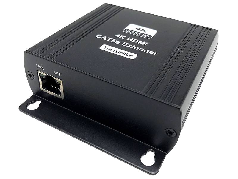 LANケーブル利用カスケード接続対応HDMIモニタ音声延長器（送信器）