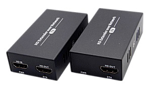 （1：1）（1：複数）接続対応/LANケーブル利用/HDMIモニタエクステンダー/LP2010V2シリーズ送受信器セット