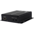 HDMIモニタ/KB/マウスをマルチキャストで延長。1:1、1:多の接続、VGA、DVIとの混合も可能。/LANケーブル利用/HDMIモニタKVMエクステンダー/SKL208シリーズ/受信器単体