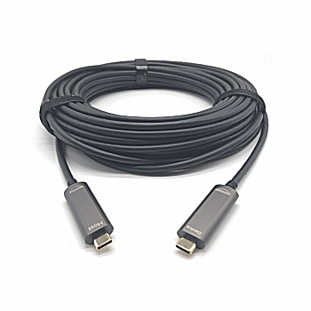USB3.2 Gen2対応USB Type-C光ハイブリッド延長ケーブル 5m