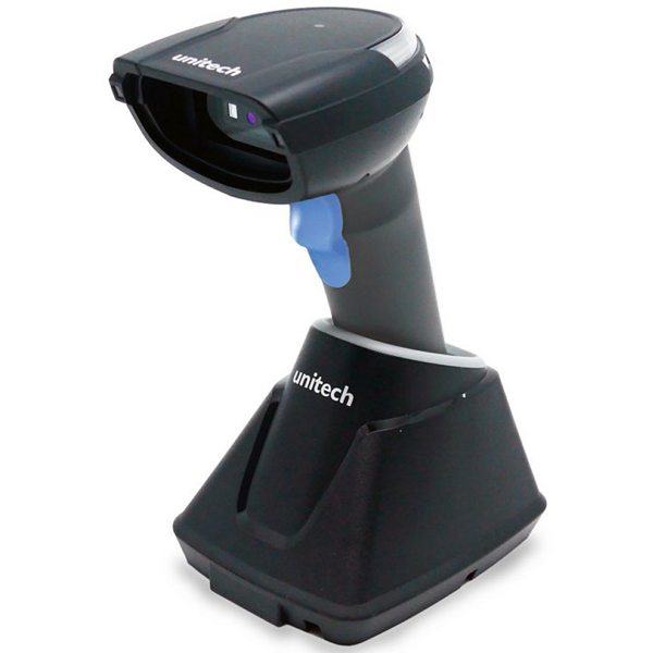 MS851B ワイヤレスレーザーバーコードスキャナ、Bluetooth、クレードル付き、USBケーブル付き、ESD対応