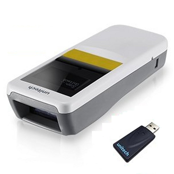 MS926P ワイヤレスポケット二次元バーコードスキャナ、ドングル、クレードル、USBタイプCケーブル付き