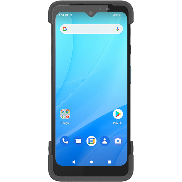 PA768 Android スマートターミナル、2Dロングレンジバーコードスキャナ、WiFiモデル、USBケーブル、ACアダプタ付属