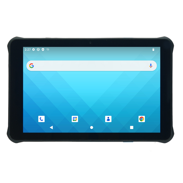 RT112 Androidタブレット、スキャナ内蔵、4G LTE、WiFi、カメラ、GPS、NFC、バッテリ、USBケーブル、USB-Cアダプタ (電源コード別売)