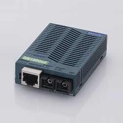 （日本製）メディアコンバータ ⇒1G専用、SMF2心、15～40km伝送