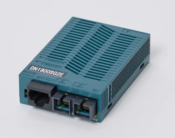（日本製）メディアコンバータ ⇒1G専用、MMF2心で2m～2km伝送／SMF2心で2m～15km伝送