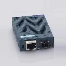 （日本製）メディアコンバータ ⇒1G専用、MMF1心、2～550m伝送