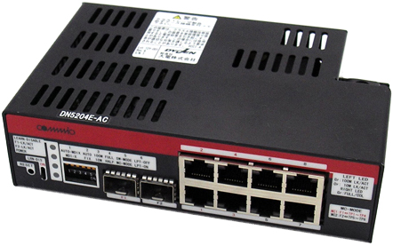 ノンインテリジェント光スイッチングハブ ※別途SFP要