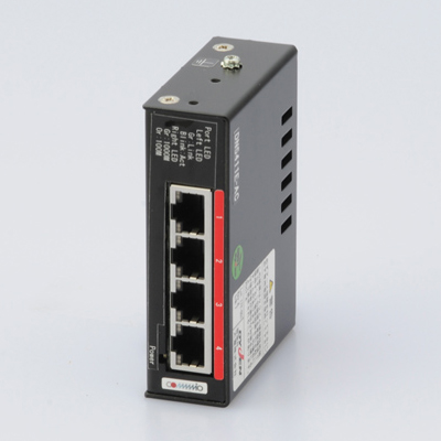 10/100/1000M×4ポートスイッチングハブ