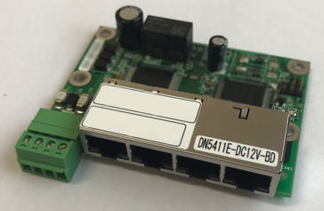 10/100/1000M×4ポートスイッチングハブ