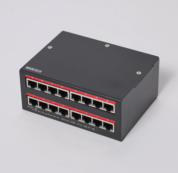 10/100/1000M×16ポートスイッチングハブ