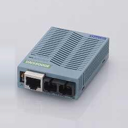 （日本製）メディアコンバータ ⇒10/100M兼用、SMF2心、2m～40km伝送