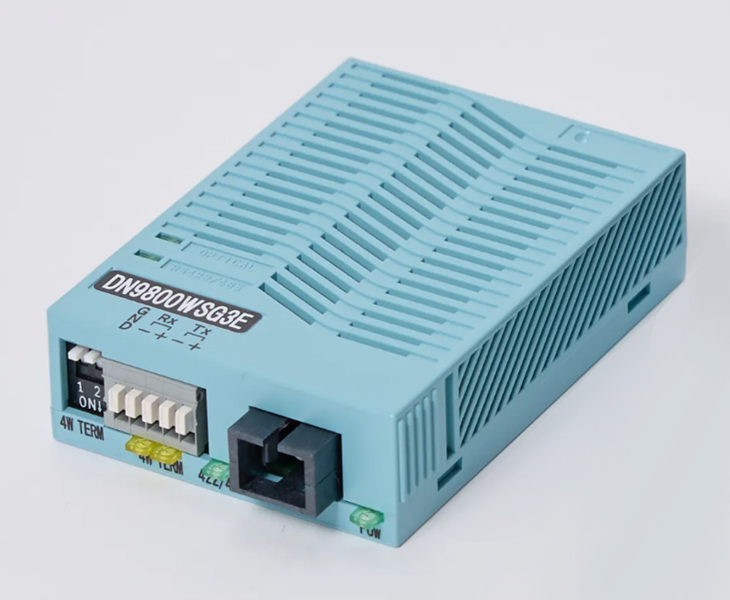 （日本製）RS422/485光変換機 ⇒MMF/SMF1心 DN9800WSG5Eと対向