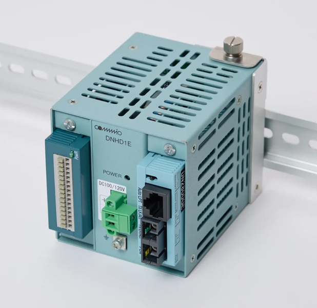 メディアコンバータ収納DC100/120V電源BOX（DINレール対応）