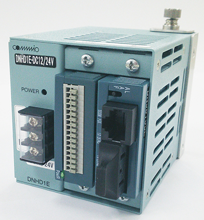 メディアコンバータ収納DC12/24V電源BOX（DINレール対応）