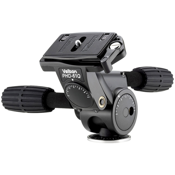 カメラ用雲台 PHD-61Q 3ウェイ式