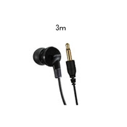 HiFiイヤホン 3mコード