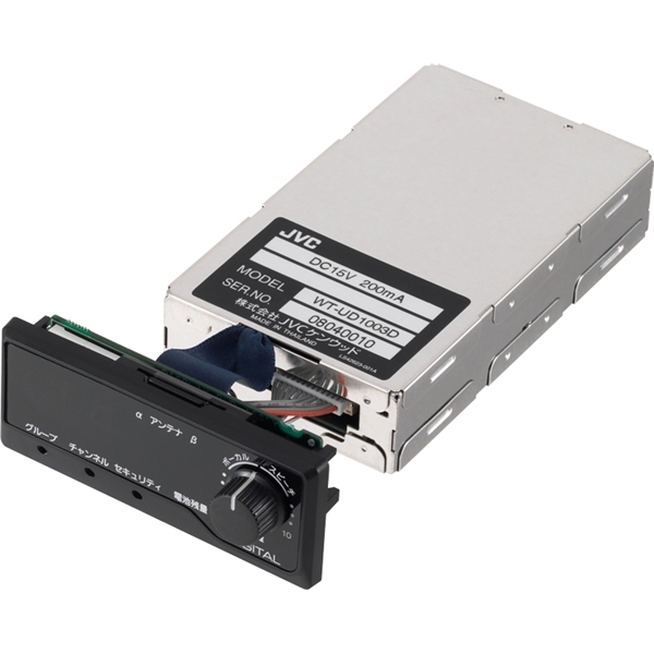 デジタルワイヤレスチューナーユニット