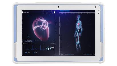 10.1インチ 医療グレードタブレット (N200/8GB/SSD・128GB/Windows 10 IoT Enterprise/10.1型/SIMスロット：なし)