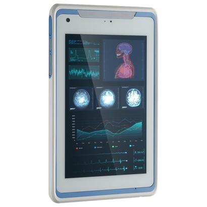 8インチ医療グレードタブレット (Qualcomm Snapdragon 660/4GB/eMMC・64GB/Android Enterprise Recommended対応のAndroid 12/8型/SIMスロット：あり/PCAPタッチスクリーン)