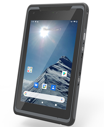 8インチ産業グレードタブレット (Qualcomm Snapdragon 660 プロセッサー/4GB/eMMC・64GB/Android 12 搭載/8型/Google AER 認証済)