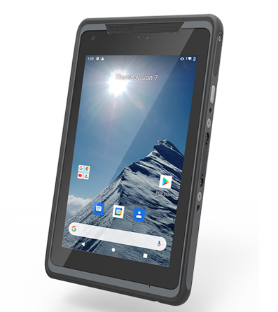 8インチ Android 耐久性タブレット (Qualcomm Snapdragon 660 プロセッサー/4GB/eMMC・64GB/Android 12 搭載/8型/Wi-Fi専用)