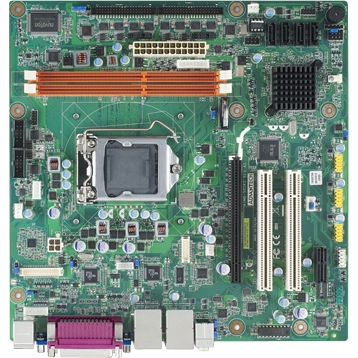 AIMB 産業用MicroATX マザーボード MicroATX with VGA/DVI/LVDS/10 COM/2 USB3