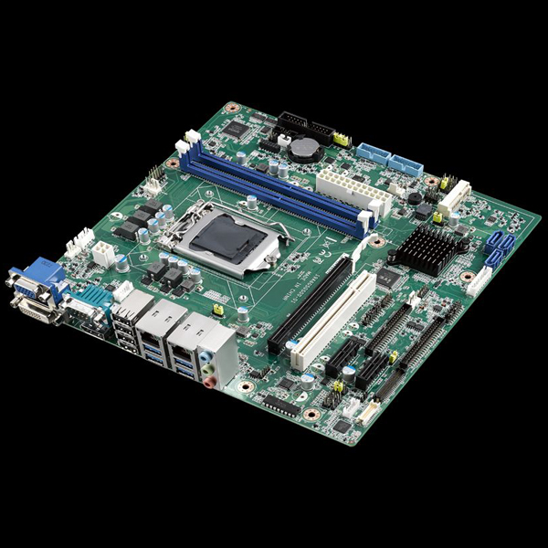 Intel Core i7/i5/i3 LGA1151 MicroATXマザーボード