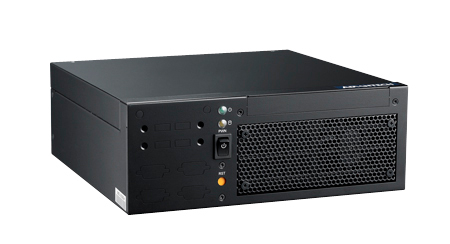 AIMB 産業用 150W ATX電源付きLow Profile拡張スロット 組み込みMini-ITXシャーシ