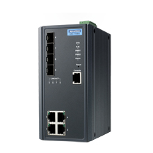 産業用コミュニケーションEKI 4GE + 4SFP Managed Ethernet Switch