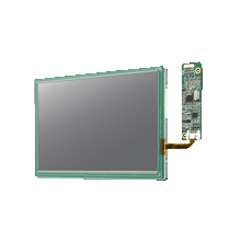10.1インチ LCD 1024x600 500N W/4WR Touch