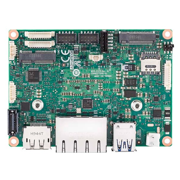 産業用PC/組込式 MIOシングルボード MIO-2375 Tiger Lake U Core i7-1185G7E LPDDR4x 16GB onboard