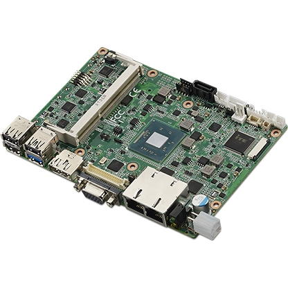 Intel Atom E3845 3.5インチ MI/O-Compact シングルボードコンピュータ